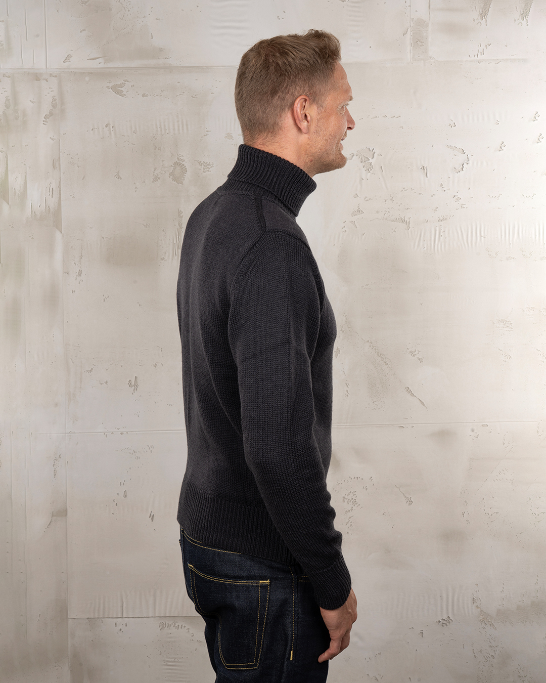 1923 Turtle Neck Anthracite