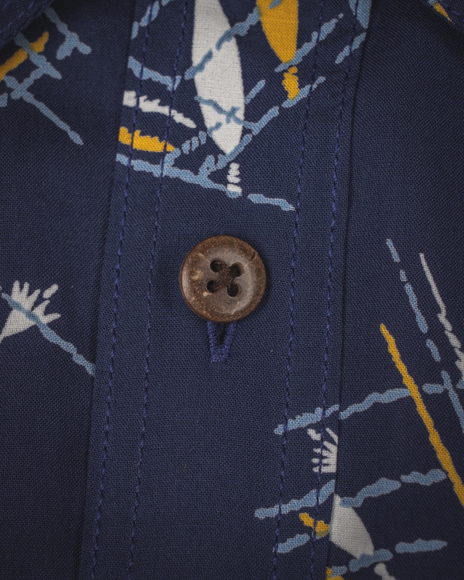 1948 Surf Shirt Kahoolawe Blue