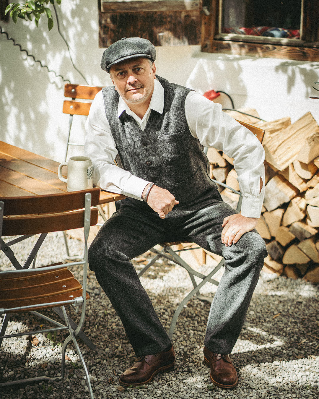 1923 Buccanoy Pant Dundee grey