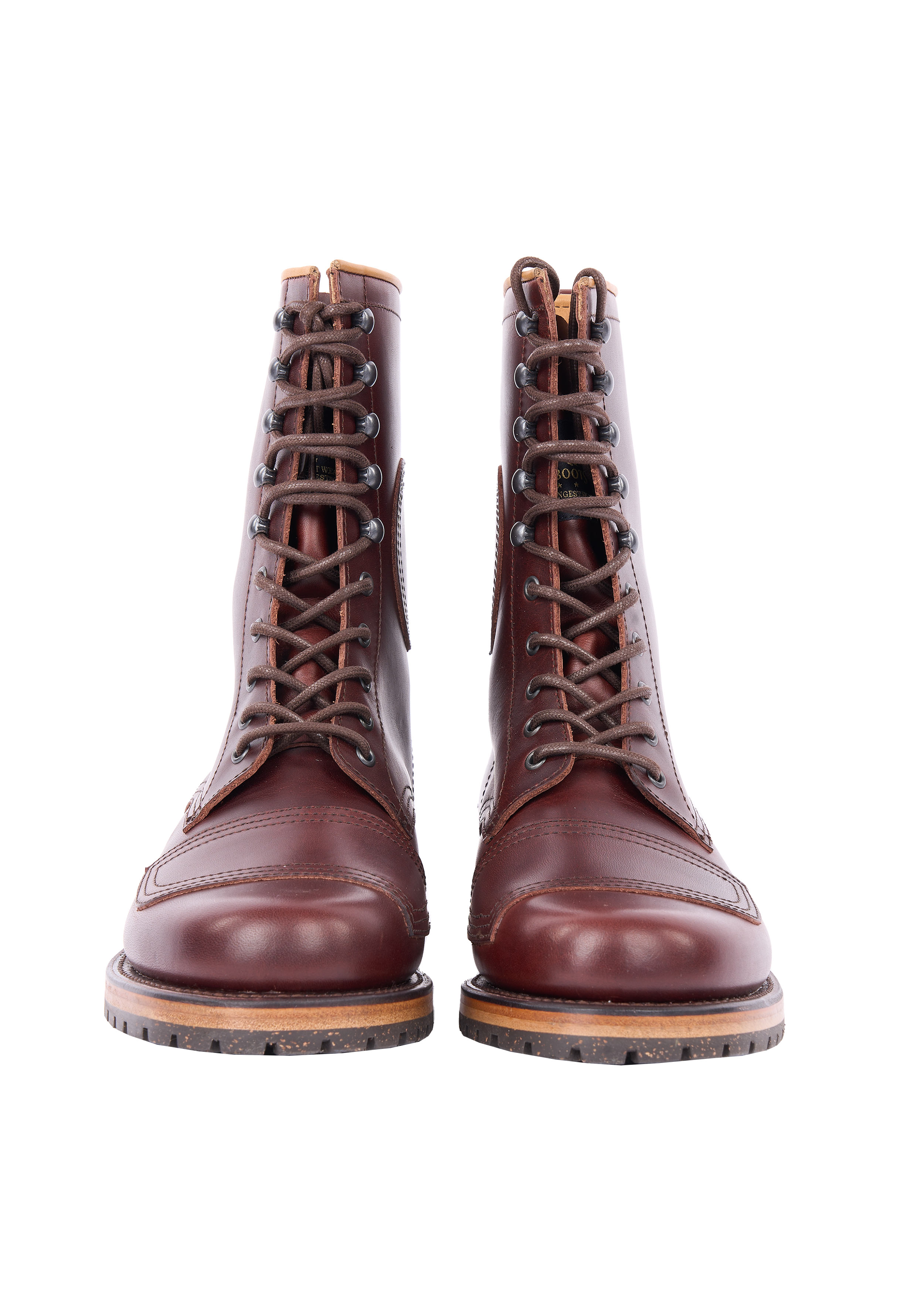 1966 Explorer Boots brown O&E 1966 Explorer Boots brown O&E