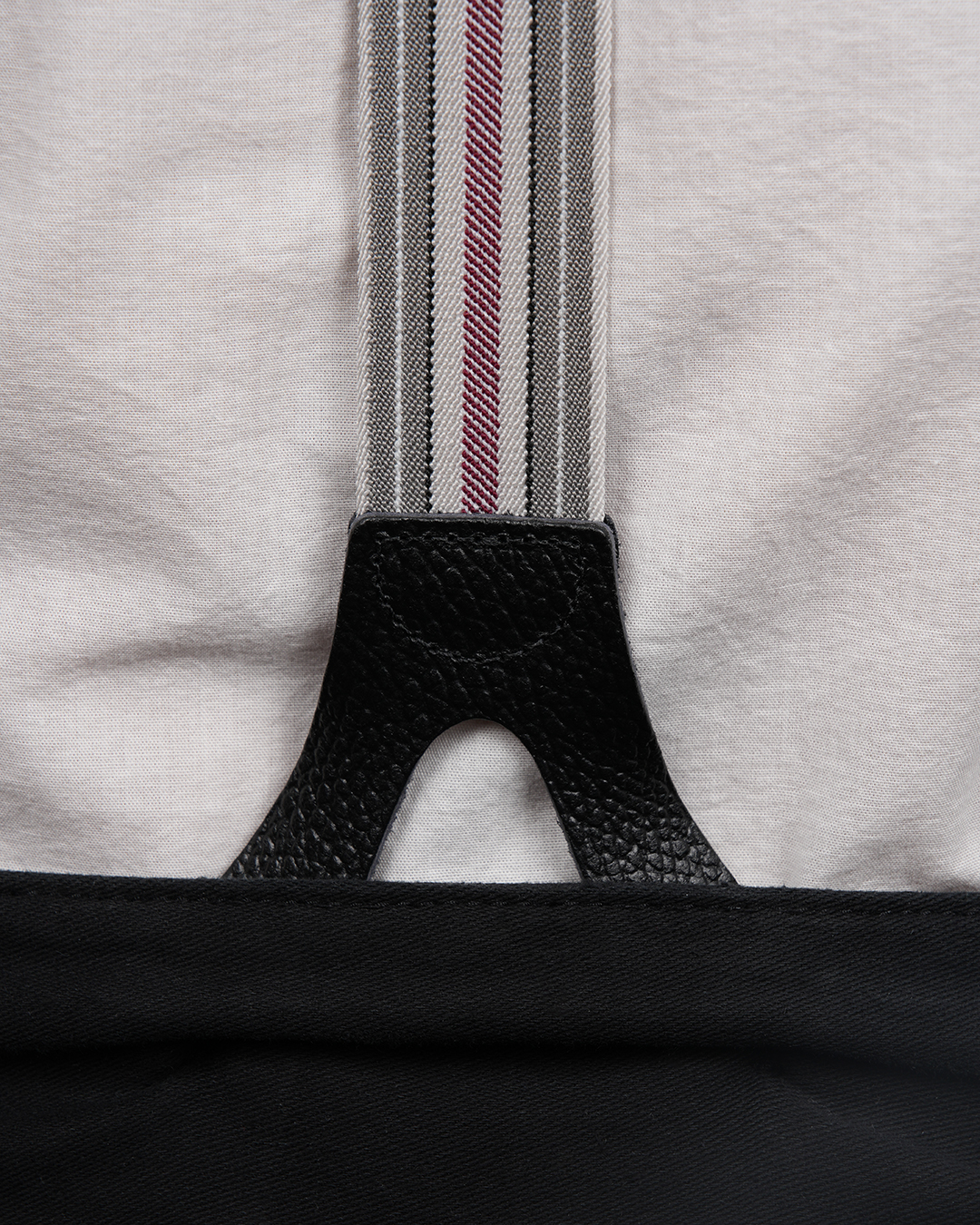 1927 Harvester Braces Red