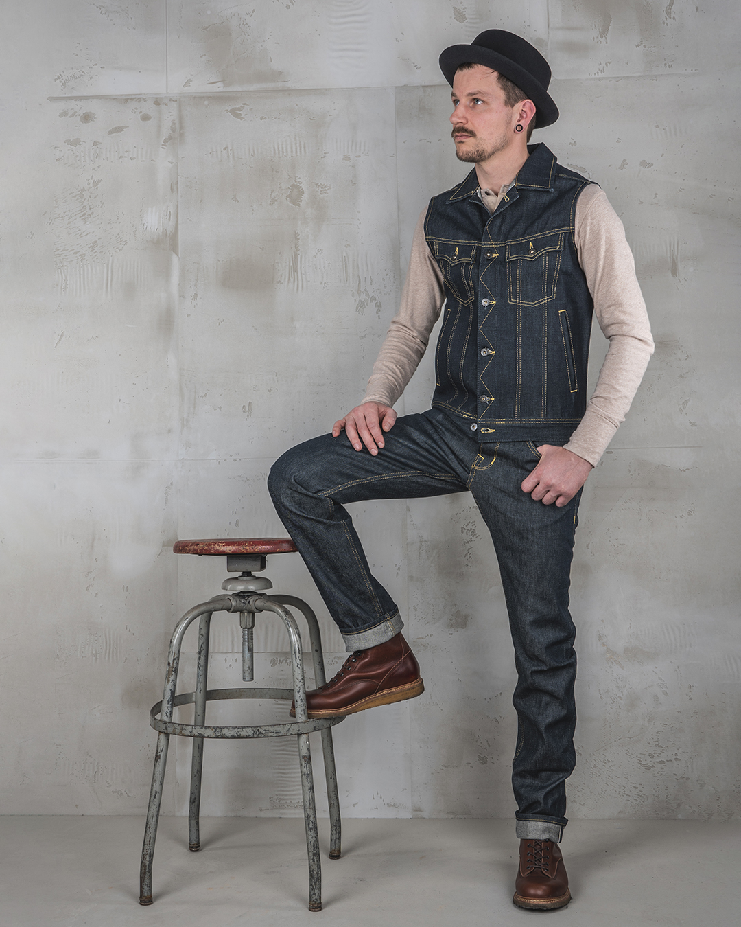 1963 Roamer Vest 11oz metal 1963 Roamer Vest 11oz metal