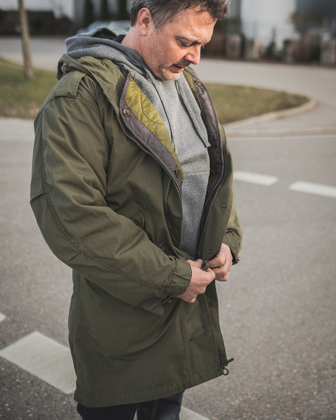 M1951 Field Parka olive M1951 Field Parka olive