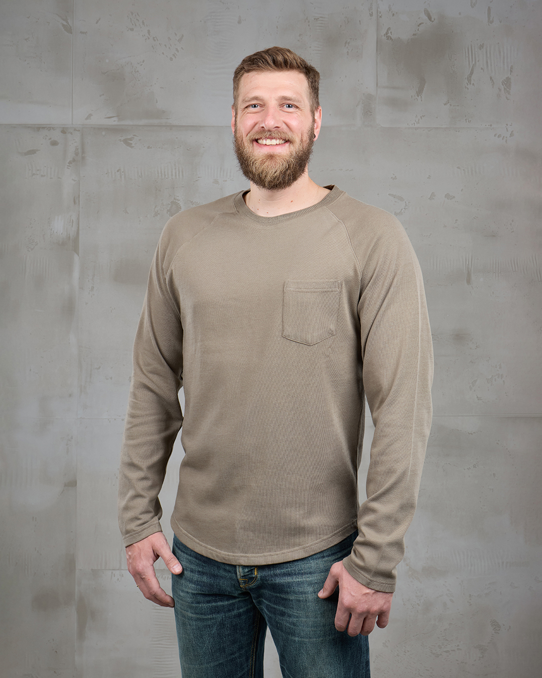 1947 Pep Shirt Bellport Grey