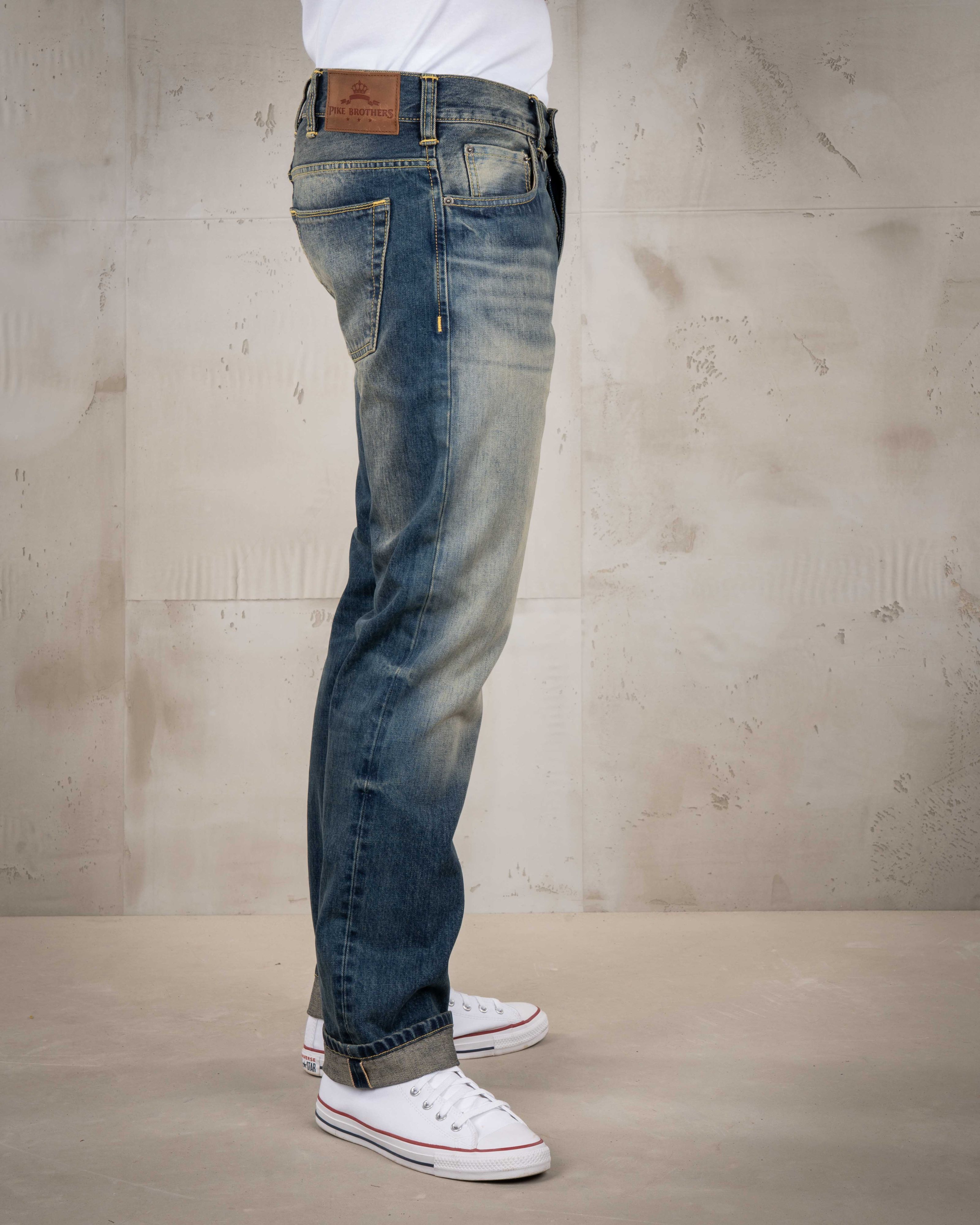 1958 Roamer Pant 15oz indigo 106 rinse