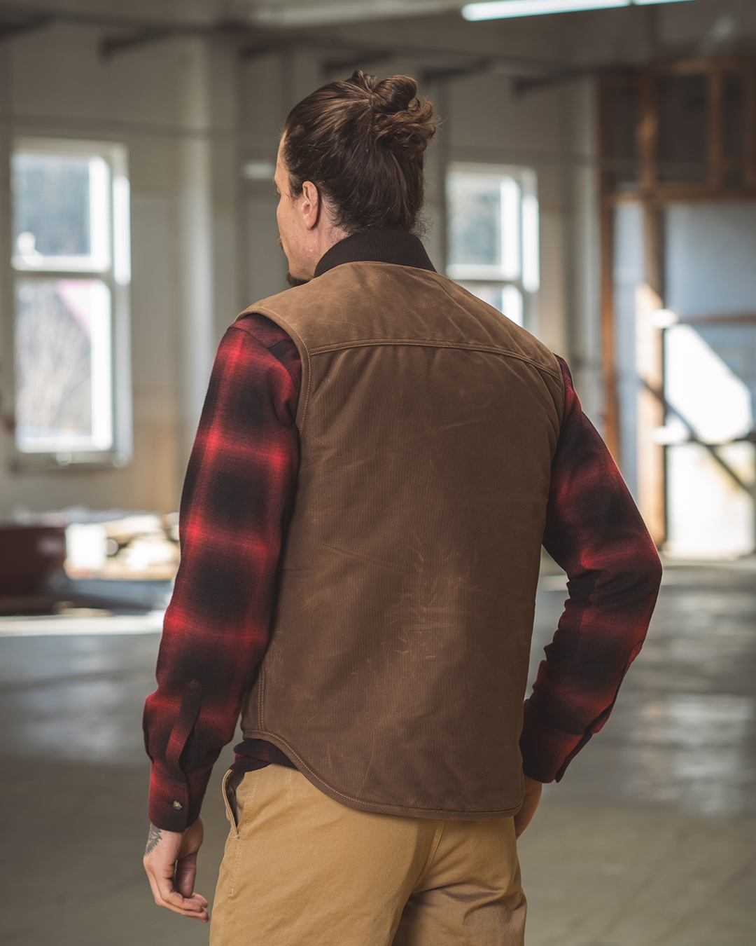 1966 Rodeo Vest waxed sand 1966 Rodeo Vest waxed sand