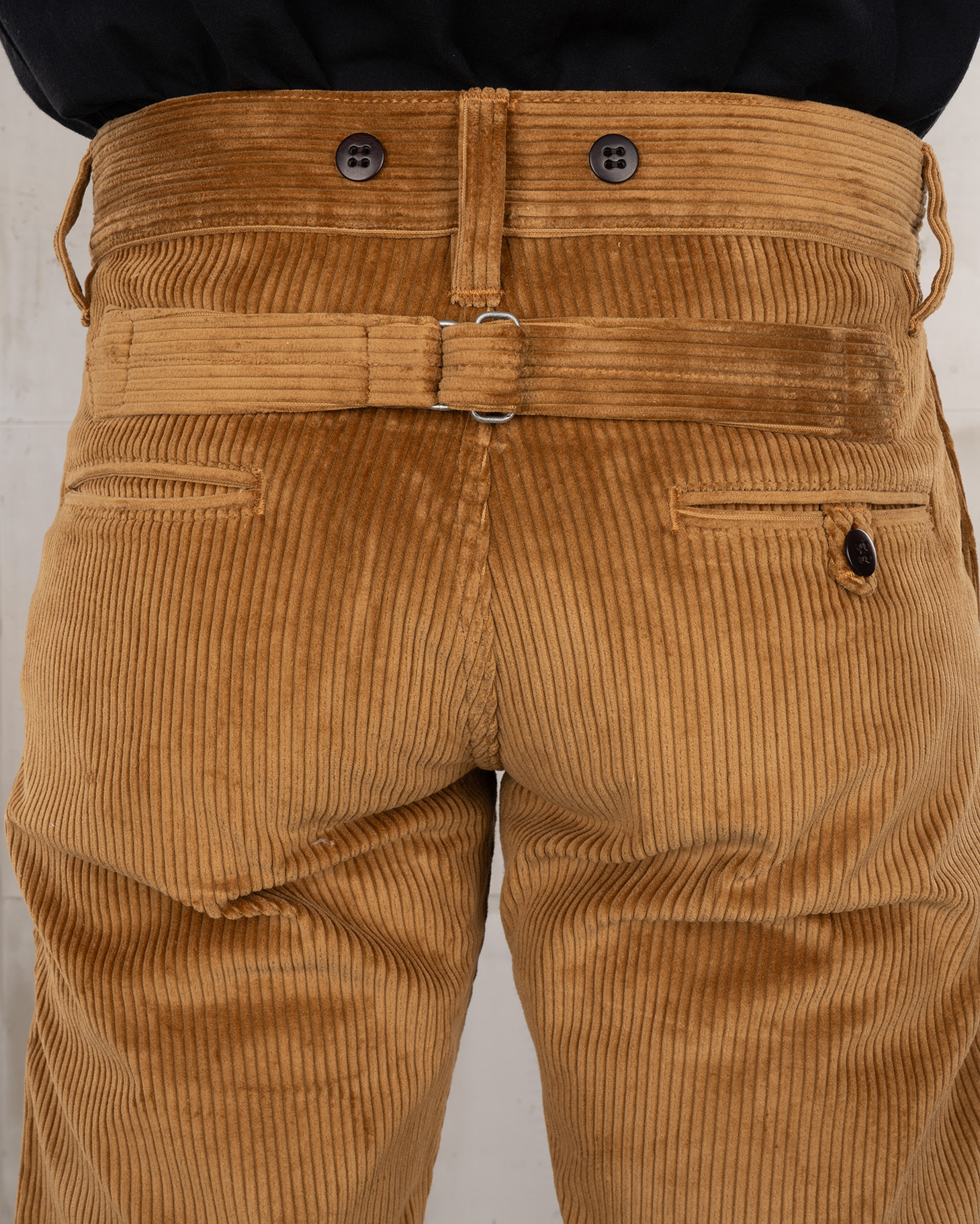 1942 Hunting Pant Goliath Cord Mustard