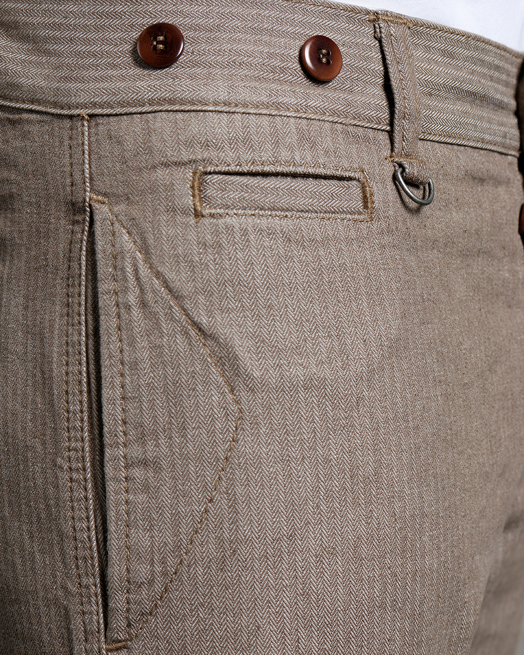 1947 Harvester Trousers HBT brown