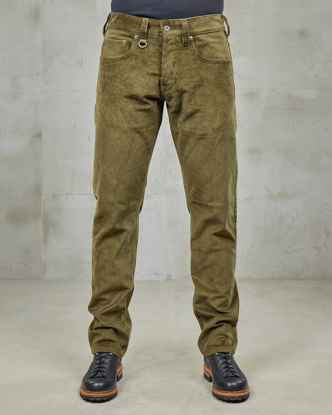 1958 Roamer Pant olive cord