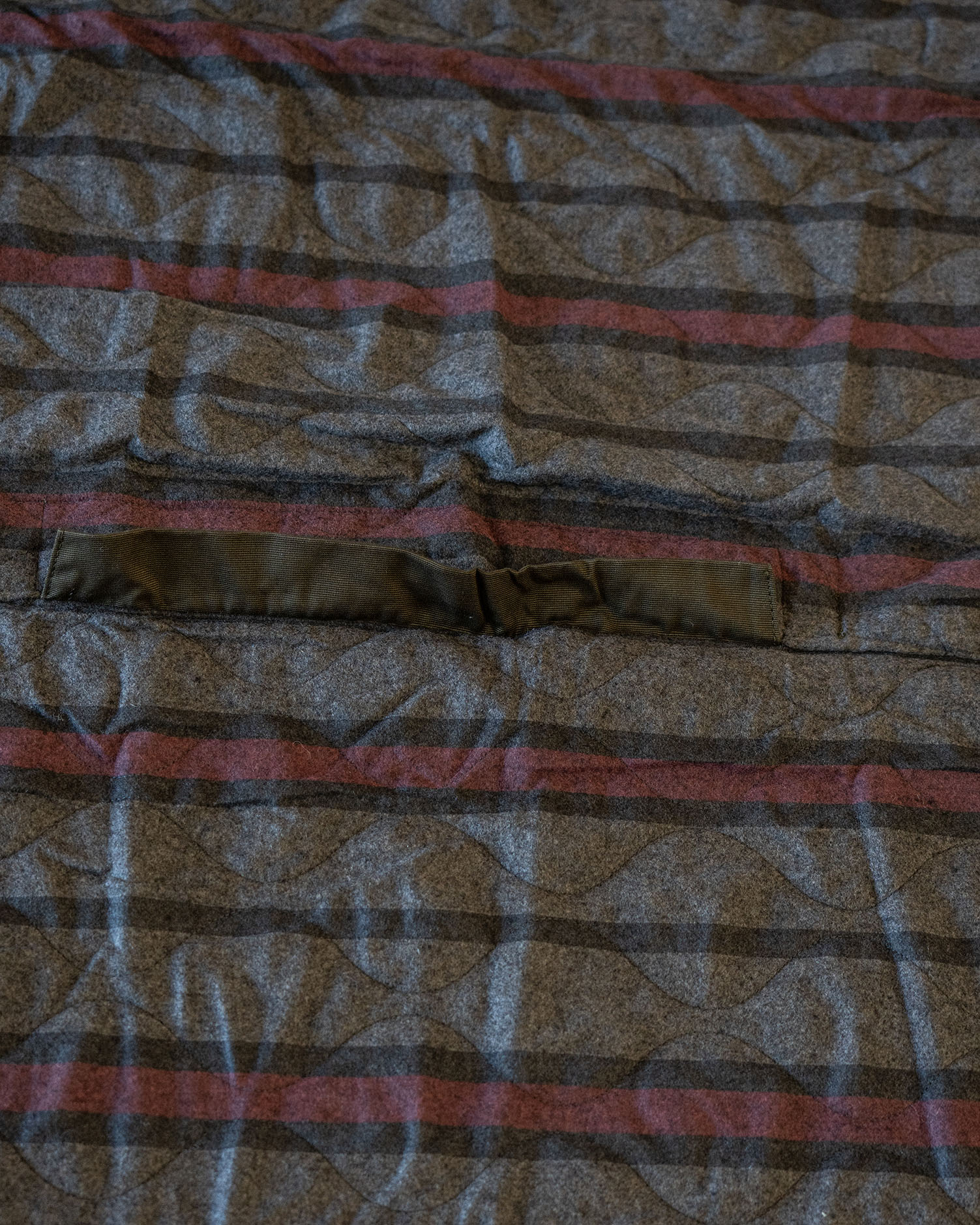1965 Survival Blanket Waxed Olive