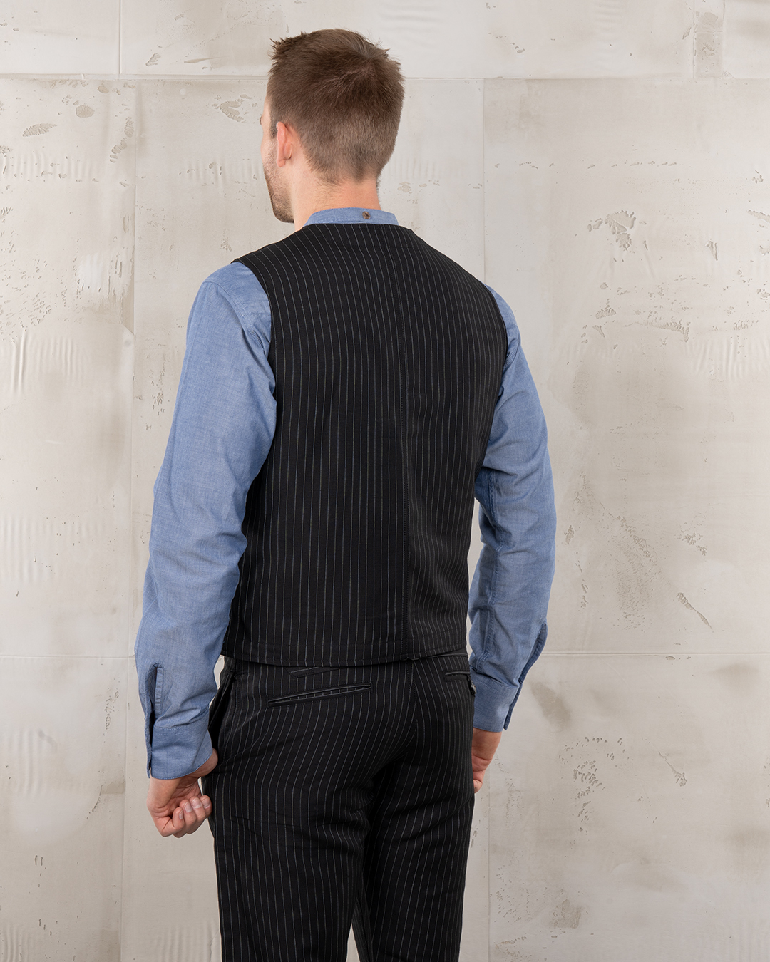 1937 Roamer Vest Chicago black
