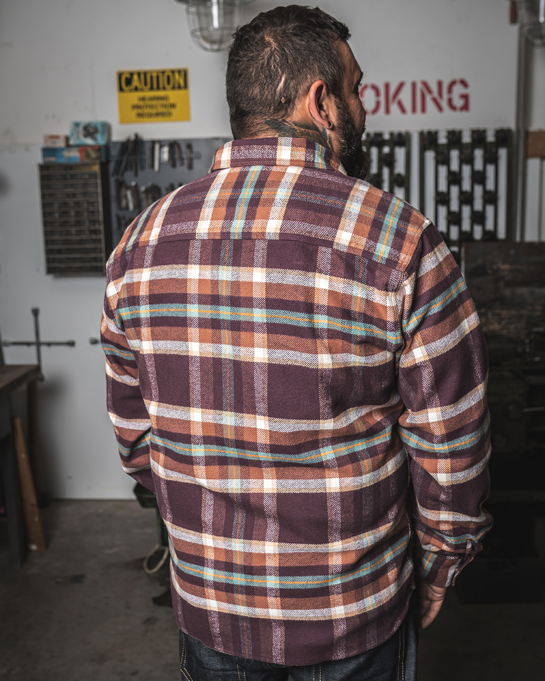 1943 CPO Shirt Barrow brown