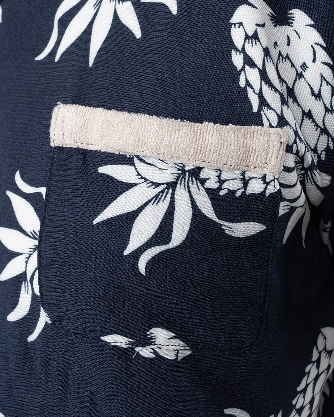 1961 Cabana Shirt Entrega Blue
