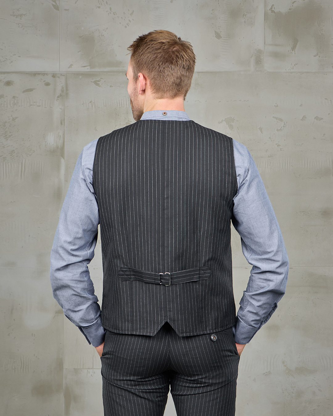 1905 Hauler Vest Chicago Black