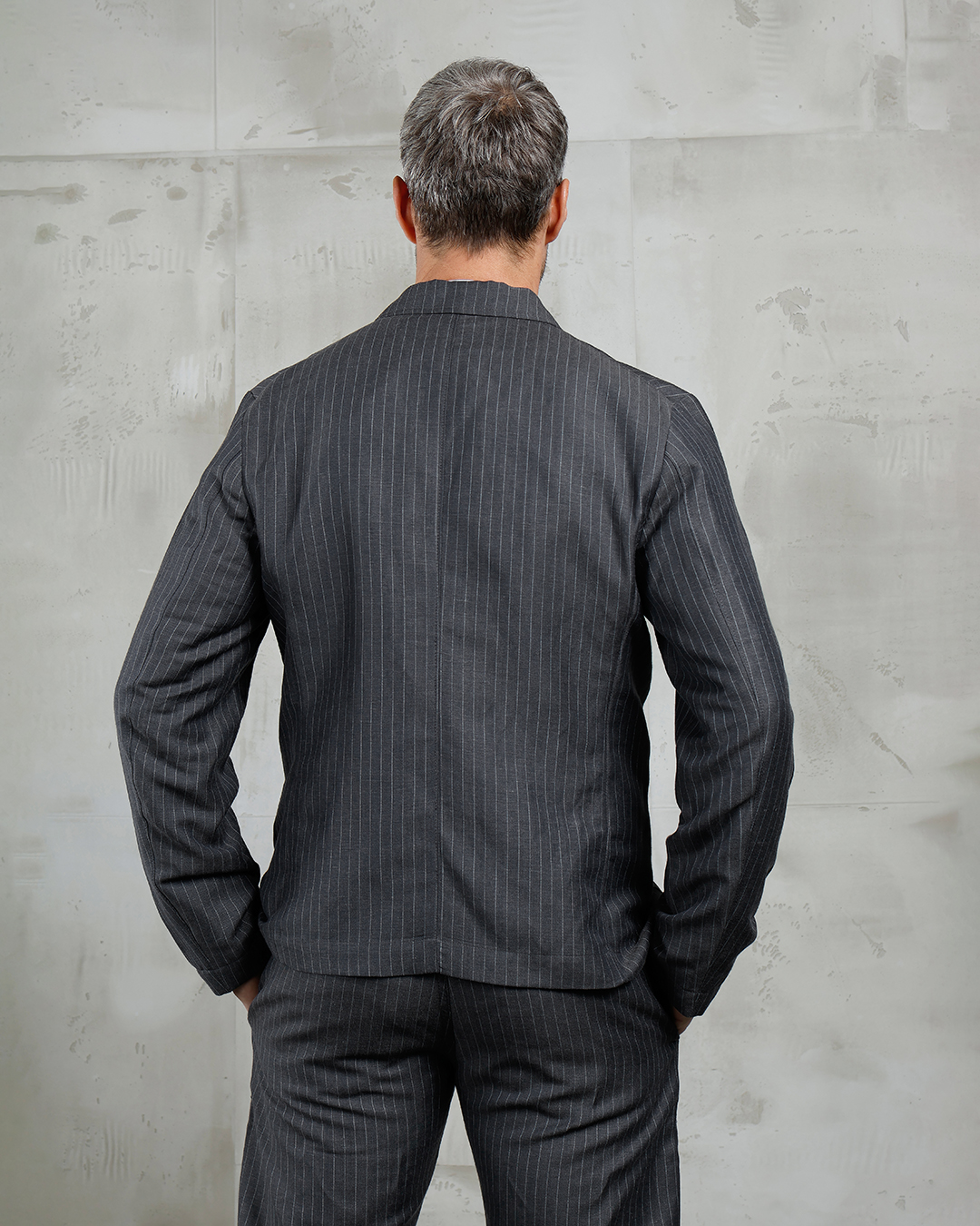 1927 Harvester Jacket Chicago Grey