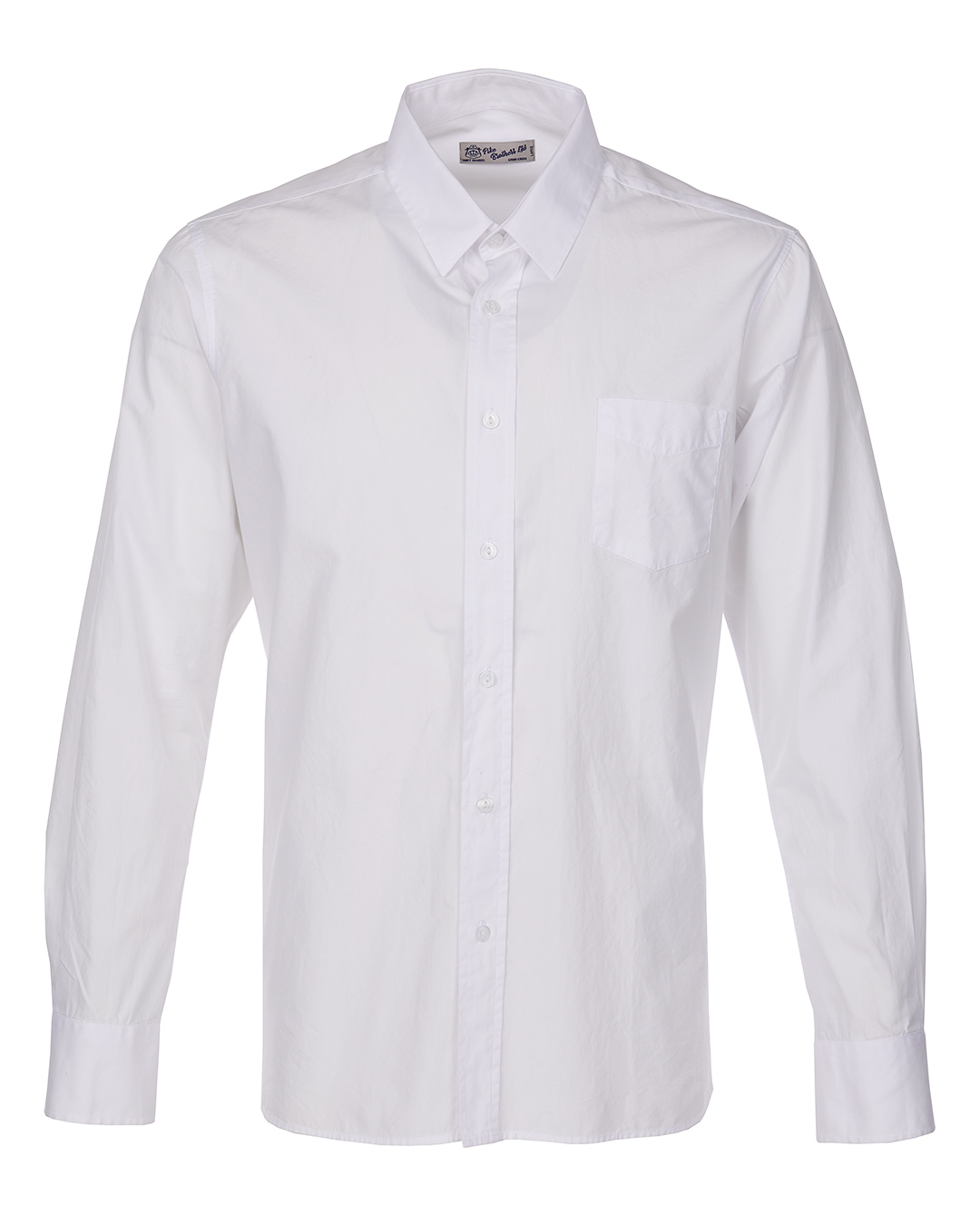 1947 Albatros Shirt white chambray