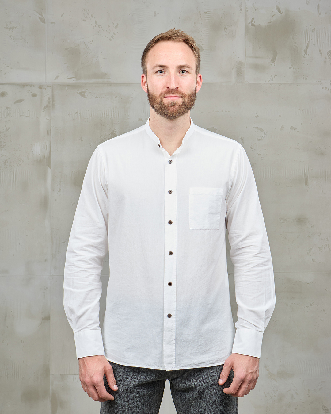 1923 Buccanoy Shirt White Chambray