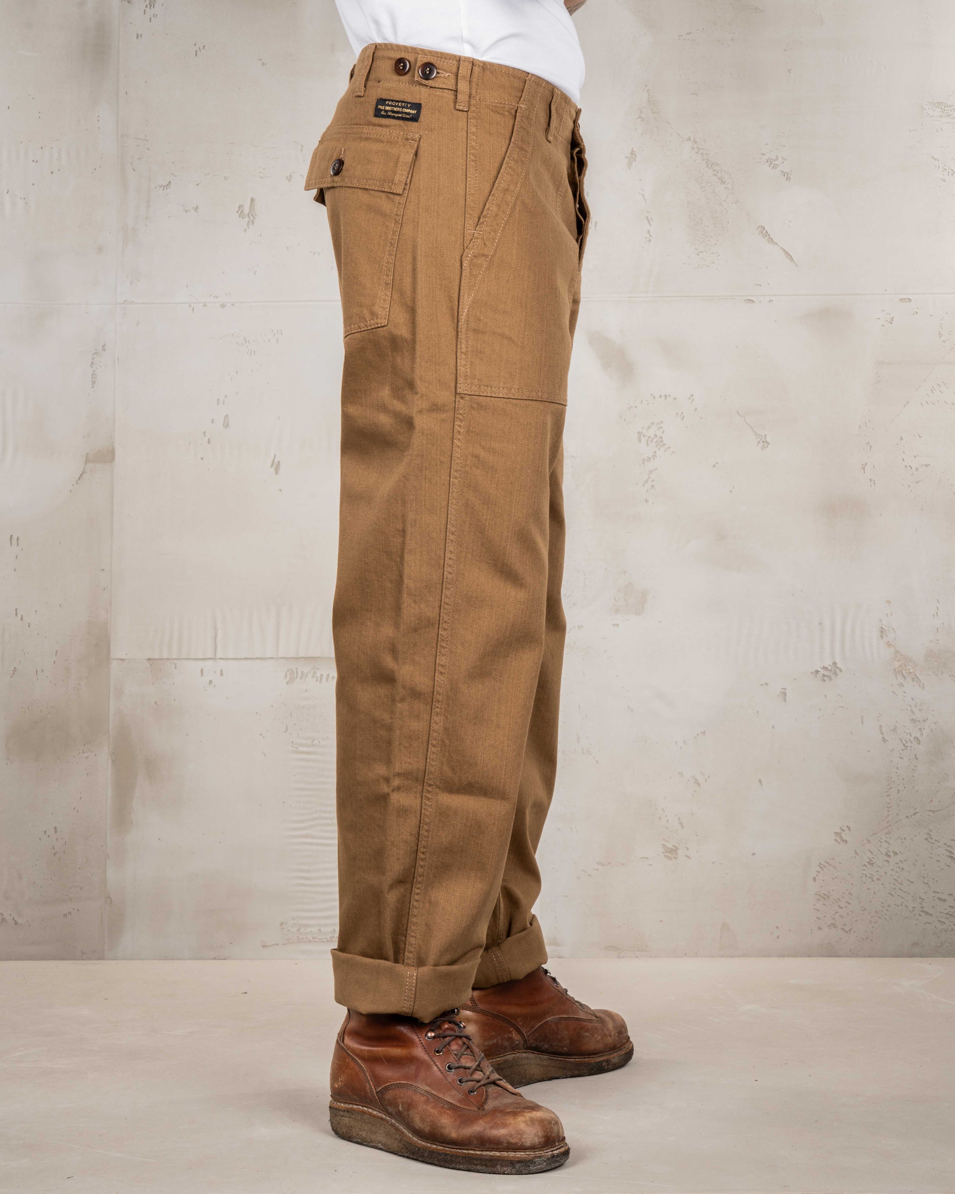 1962 OG-107 Pant Brown