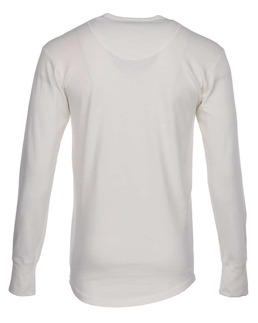 1927 Henley Shirt long sleeve ecru 1927 Henley Shirt long sleeve ecru