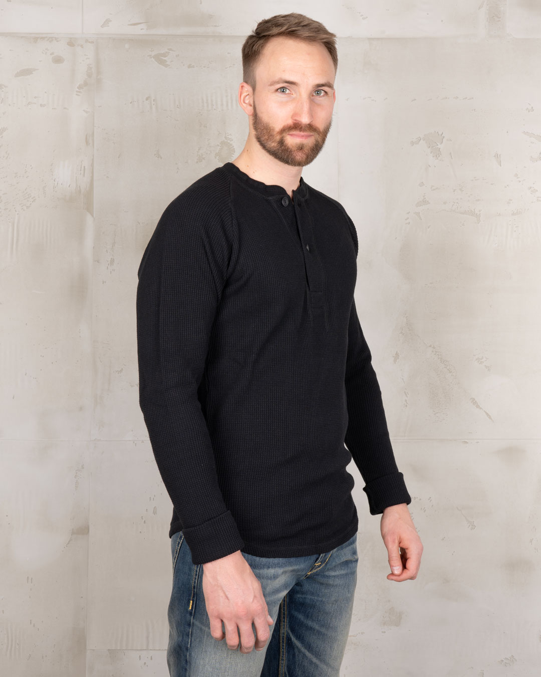 1936 Waffle Shirt Black 1936 Waffle Shirt Black
