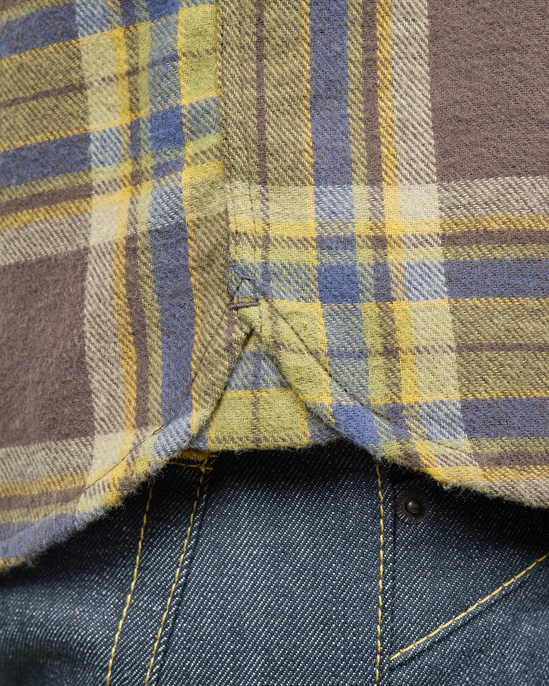 1937 Roamer Shirt Alaska Olive