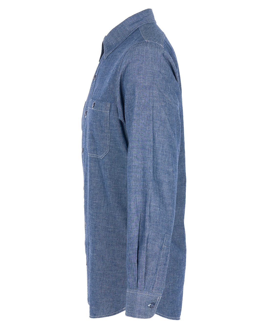 1940 USN Chambray Shirt Harbor Blue 1940 USN Chambray Shirt Harbor Blue