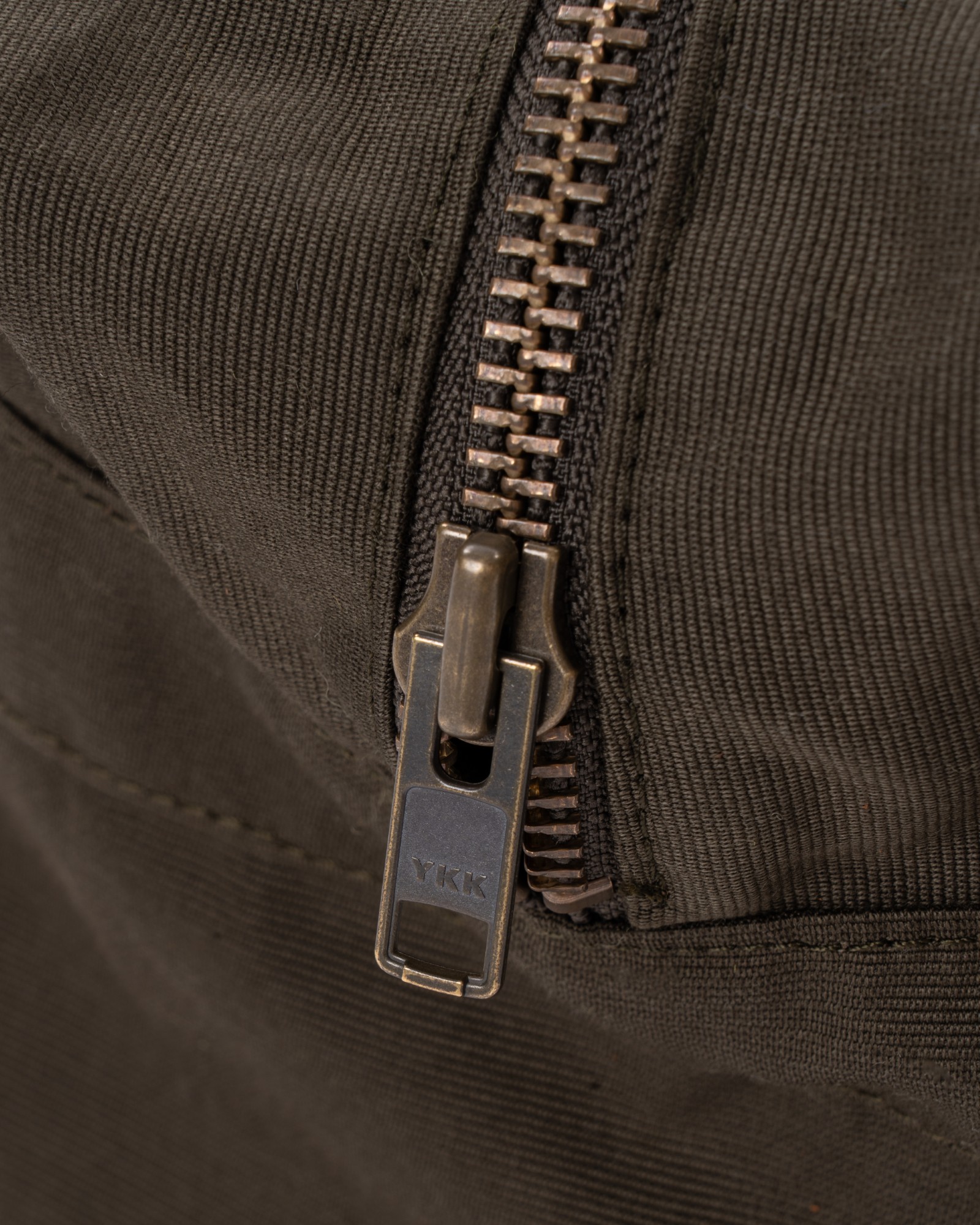 1965 D-Bag Medium Waxed Olive