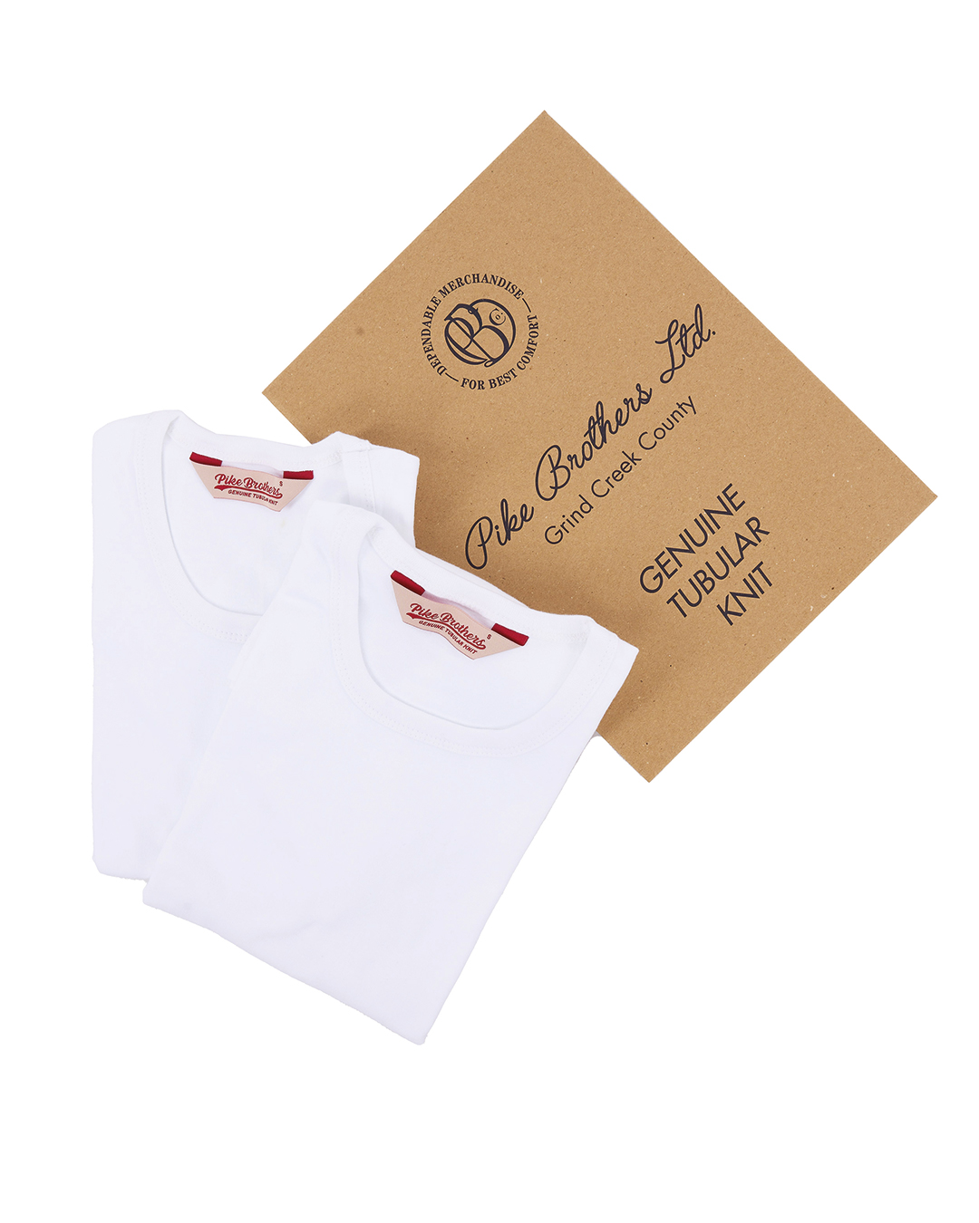 1947 Round Neck Set white