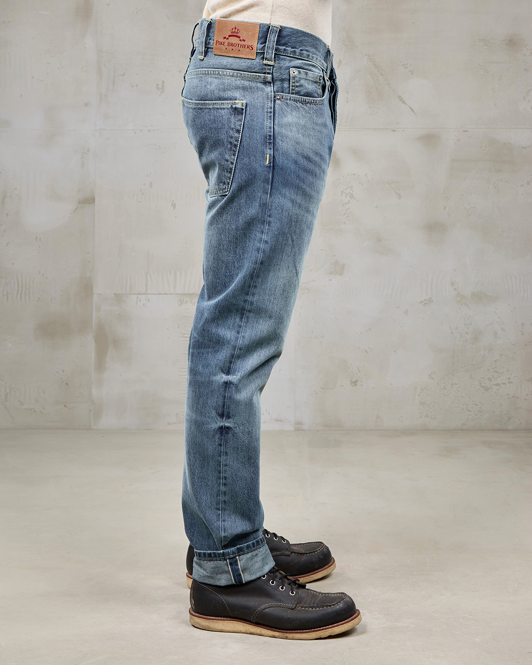 1963 Roamer Pant 15oz Indigo 116 Rinse