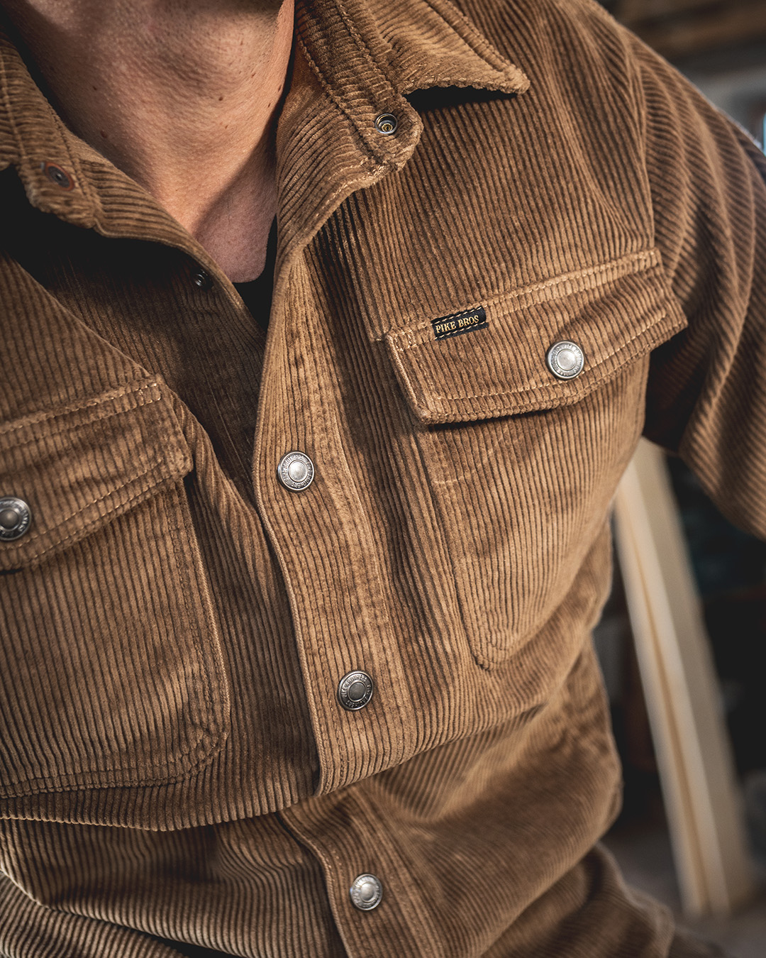 Abbildung verschiedener Pike Brother Produkte