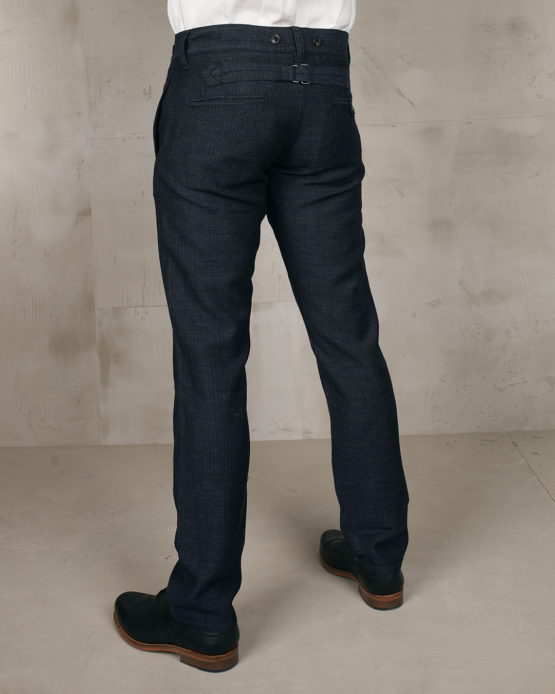1947 Harvester Trousers Owen Blue