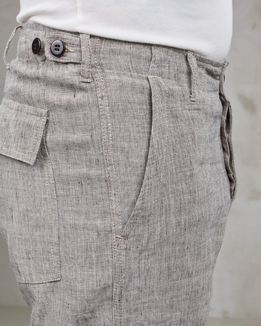 1962 OG-107 Pant Sherkin grey