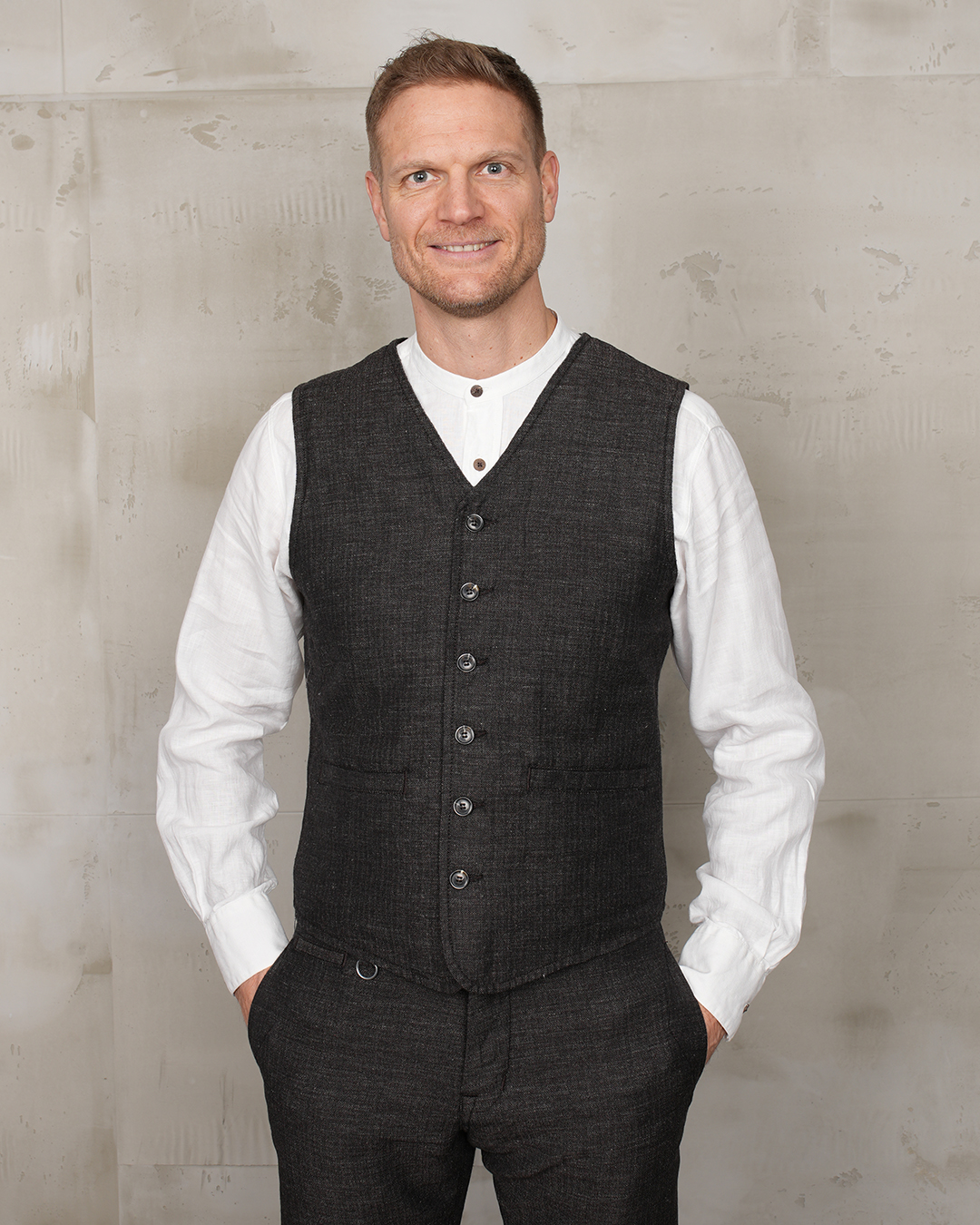 1905 Hauler Vest Owen Brown