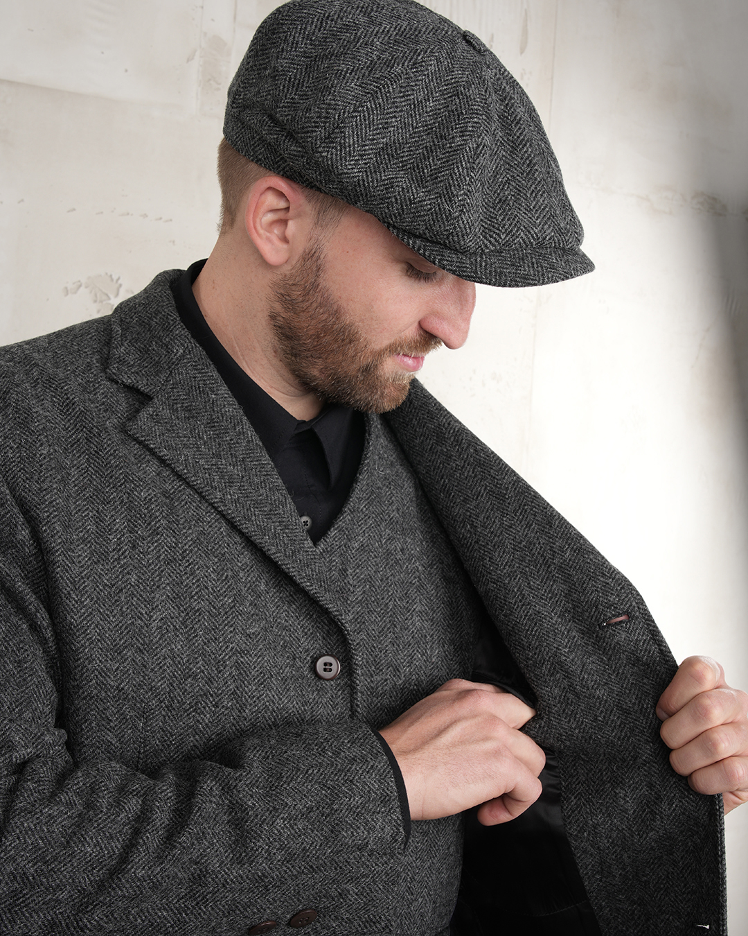 1932 Surveyor Jacket Dundee Grey