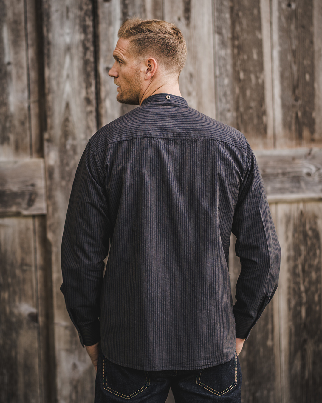 1923 Buccanoy Shirt Hosai blue 1923 Buccanoy Shirt Hosai blue