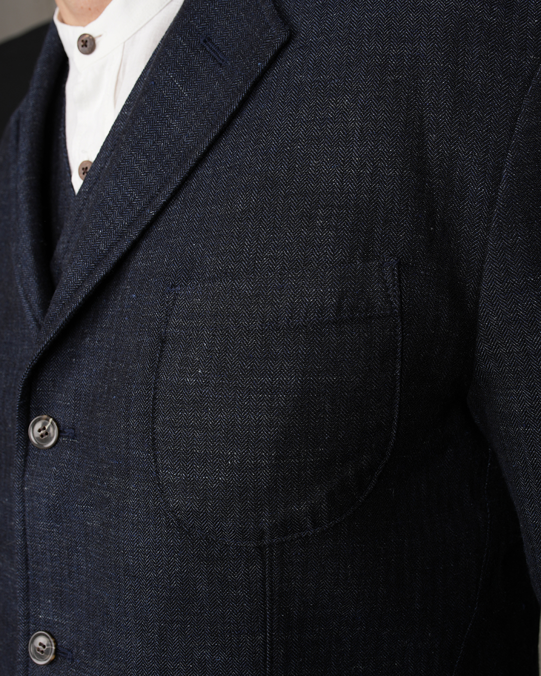 1927 Harvester Jacket Owen Blue