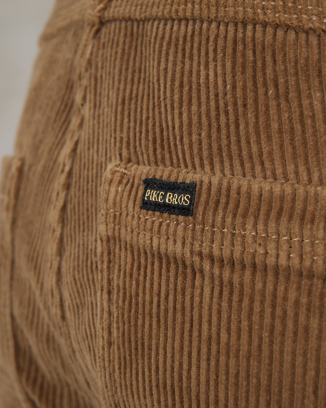 1967 Utility Trousers light brass cord