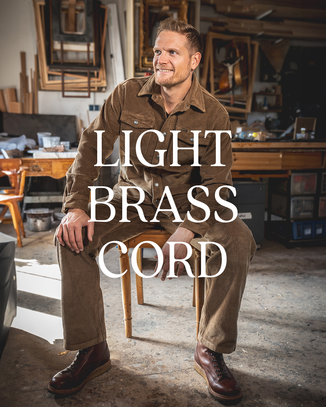 serie light brass cord serie light brass cord