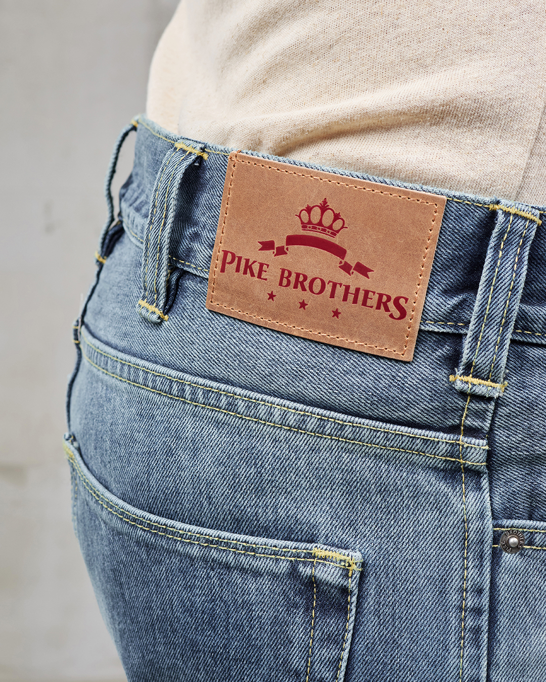 1963 Roamer Pant 15oz Indigo 116 Rinse