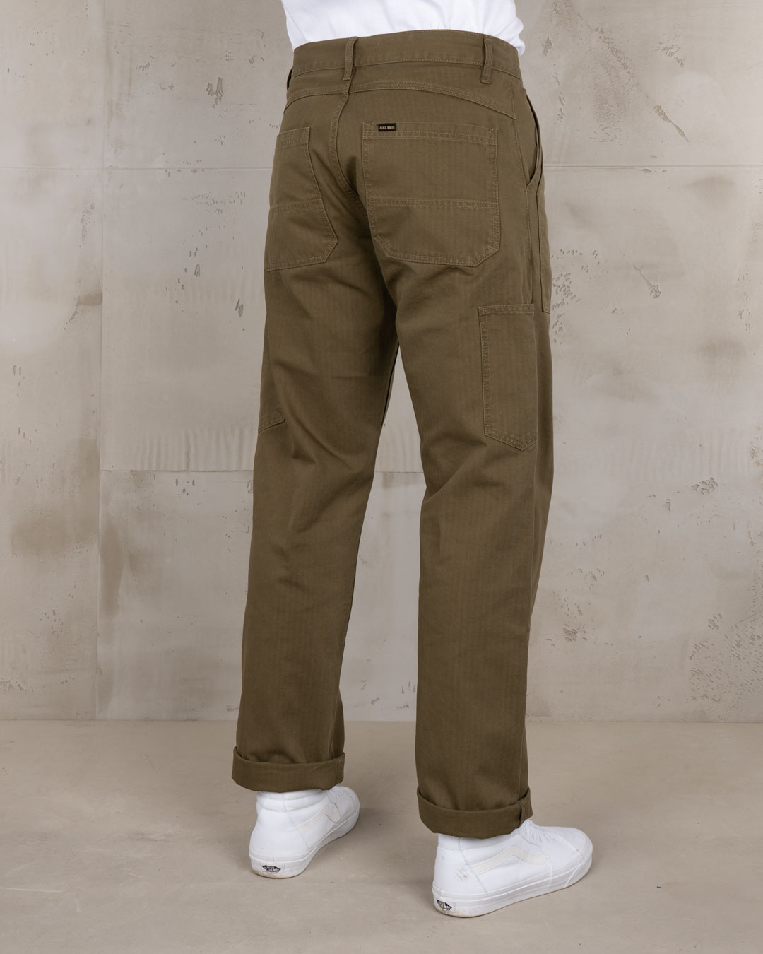 1967 Utility Trousers HBT Olive