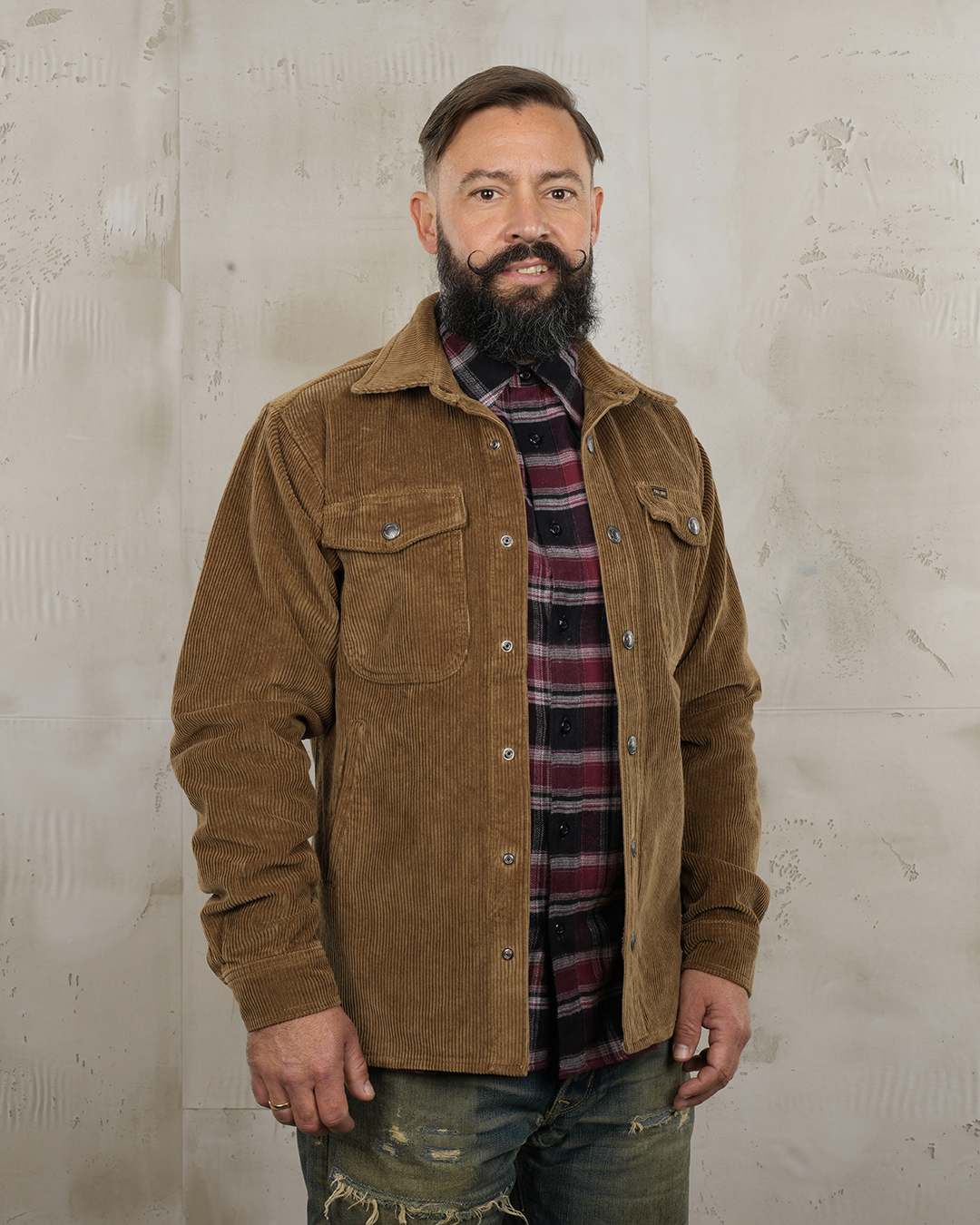 1967 CPO Shirt light brass cord