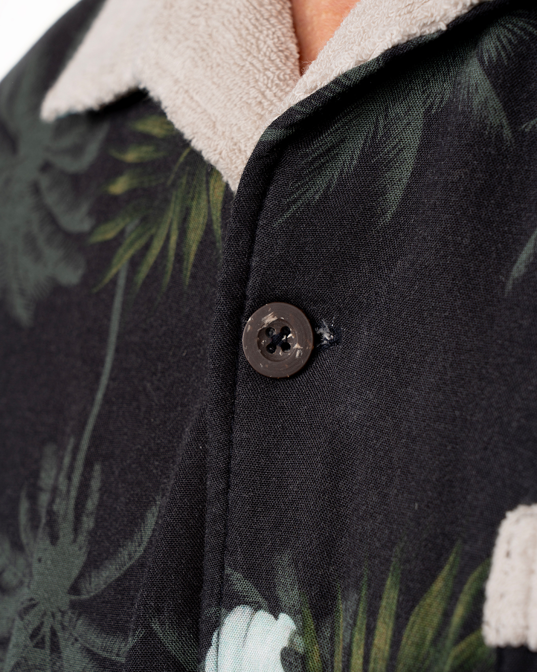 1961 Cabana Shirt Entrega Black
