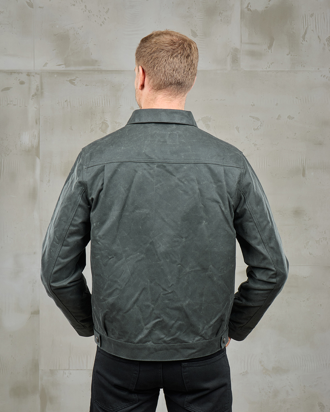 1908 Miner Jacket Waxed Olive