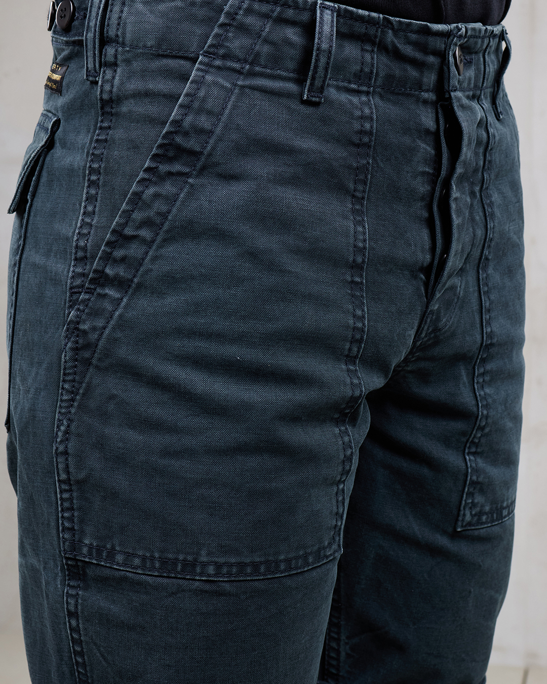 1962 OG-107 Short Grease Black