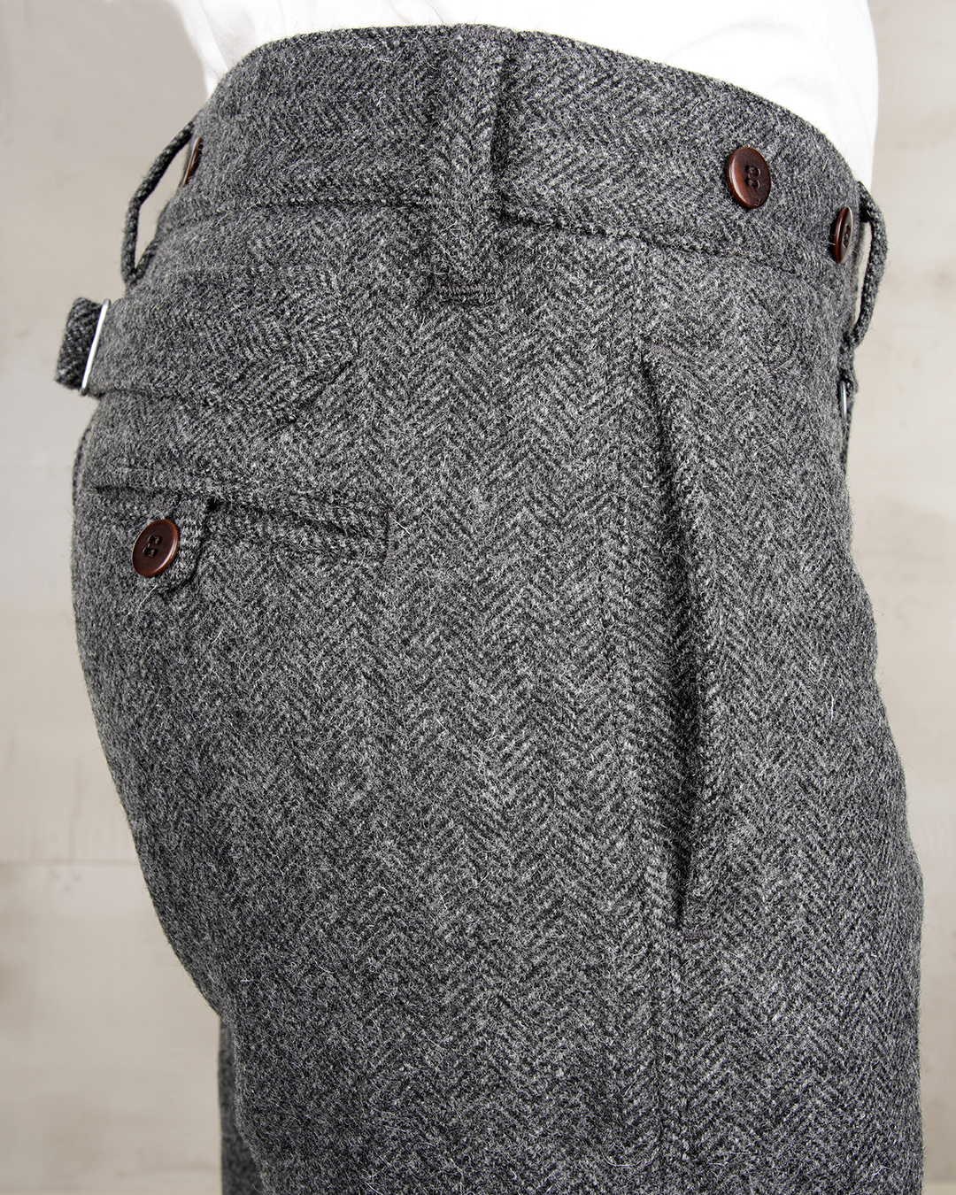 1923 Buccanoy Pant Dundee grey