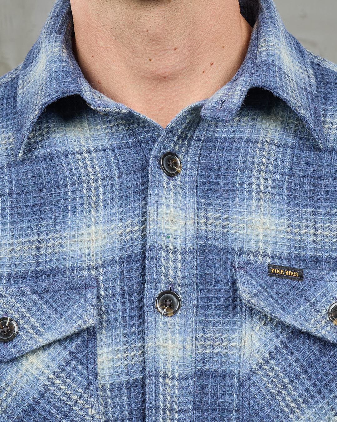 1943 CPO Shirt Logan Blue