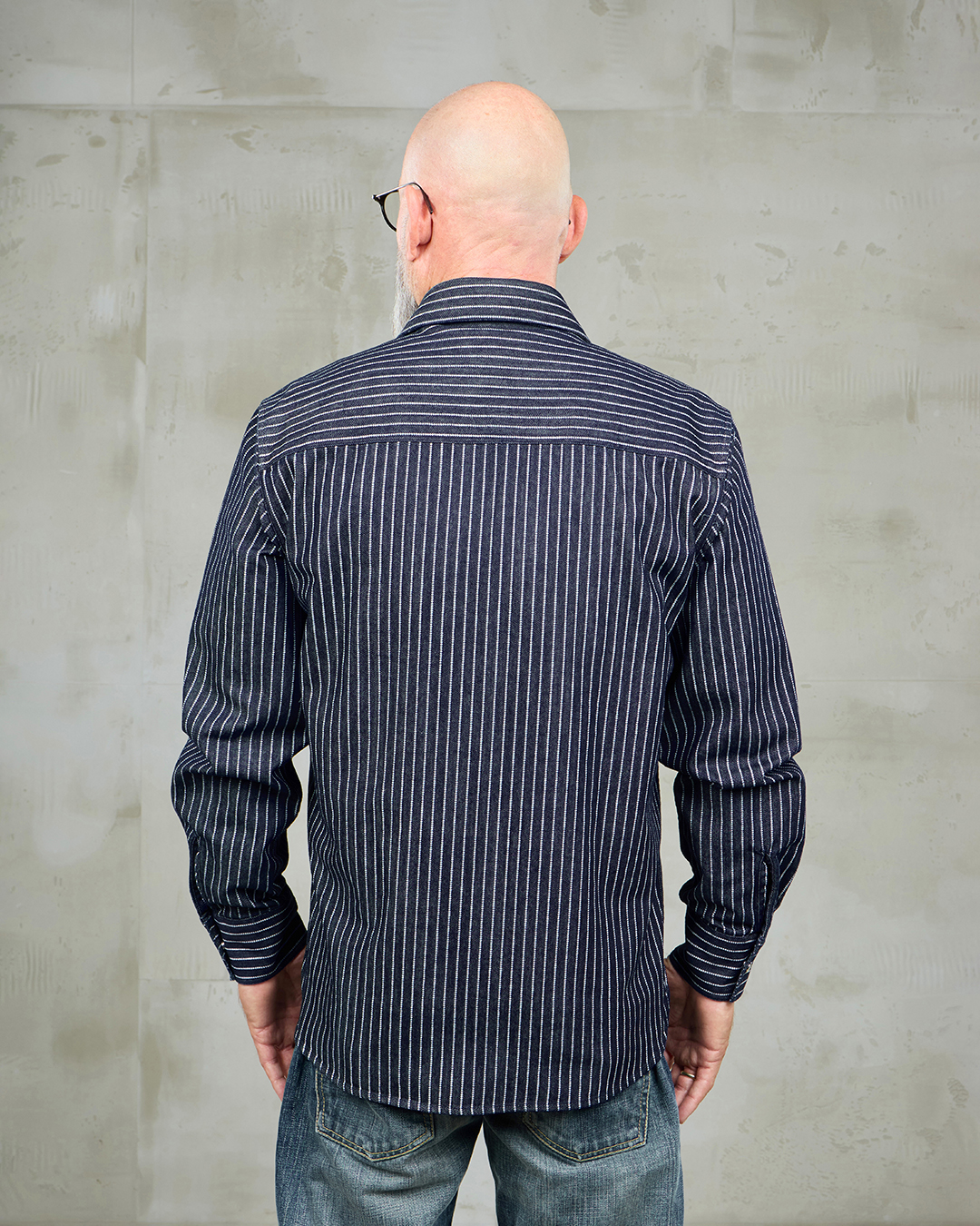 1937 Roamer Shirt blue Wabash Denim