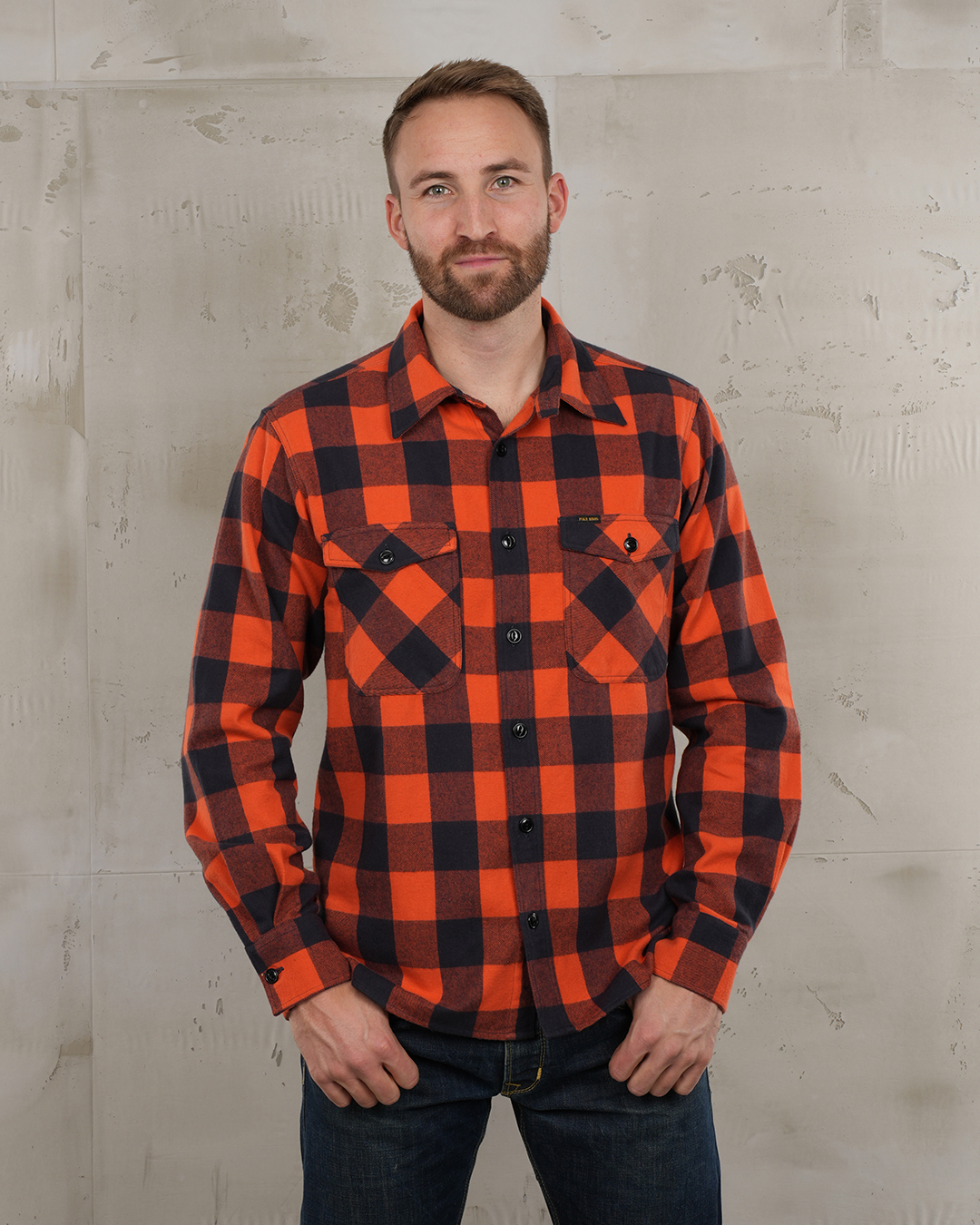 1943 CPO Buffalo Brick Flannel