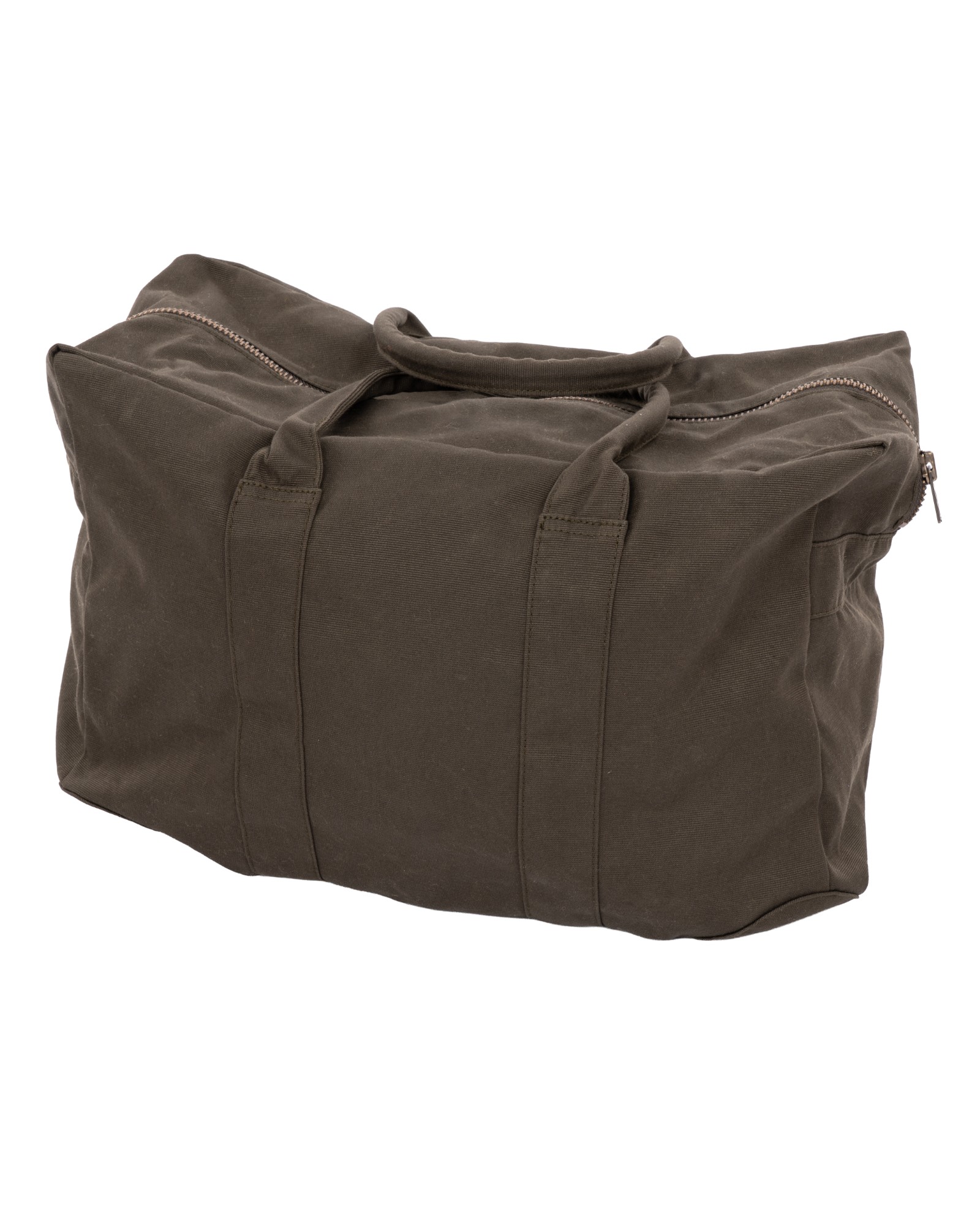 1965 D-Bag Medium Waxed Olive