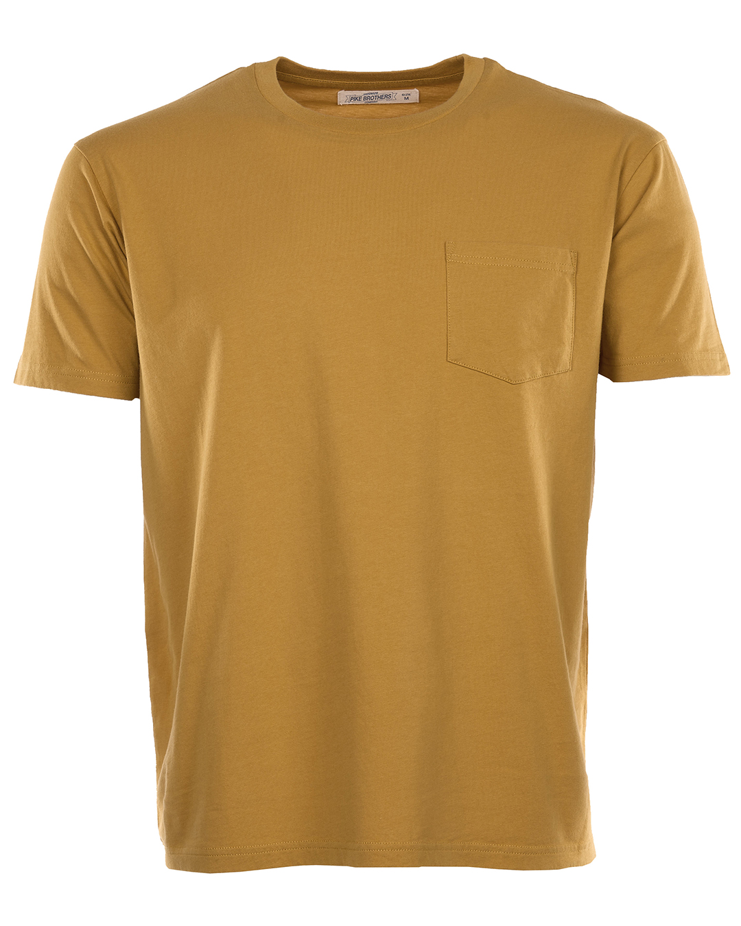 1971 Pocket Tee Baja yellow O&E